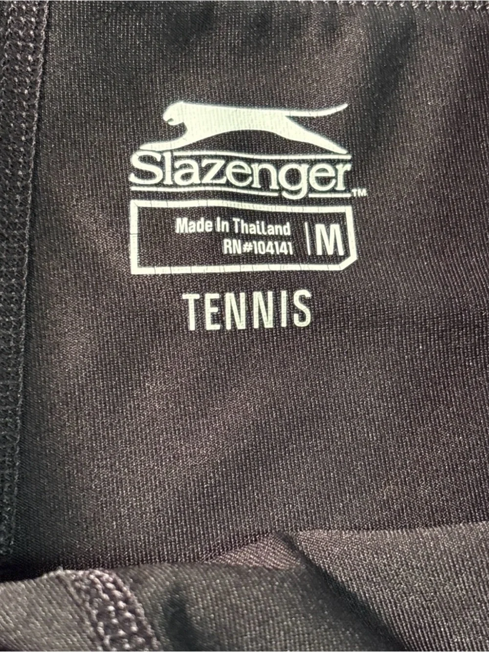 Slazenger Tennis Skort Size M Heather Gray Built In Shorts Athletic Golf